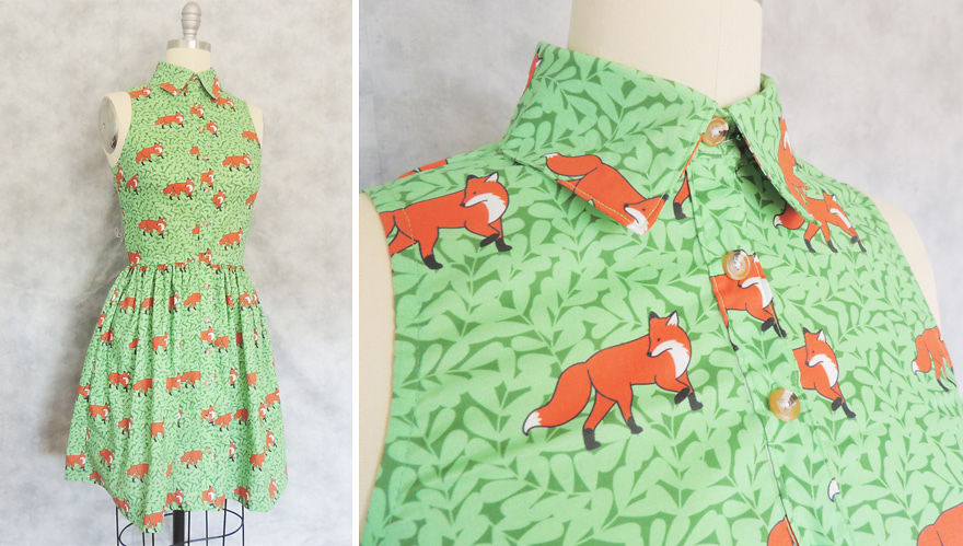 Lady Fox Dress