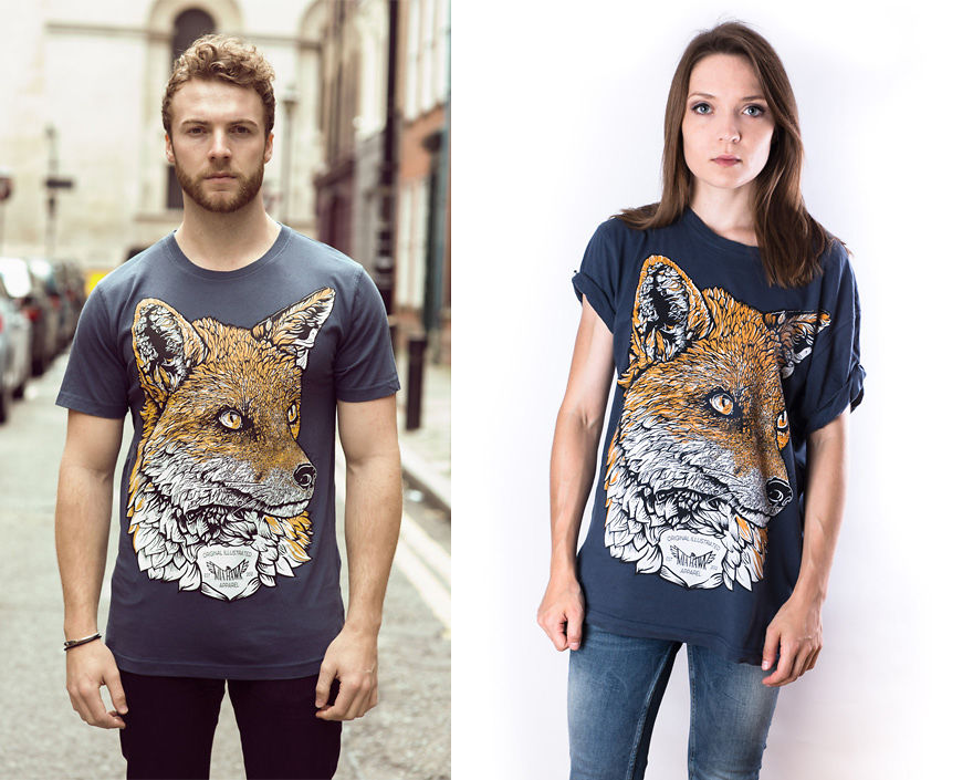 Fox T Shirt