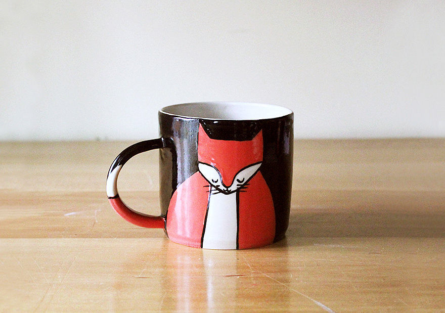 Fox Mug