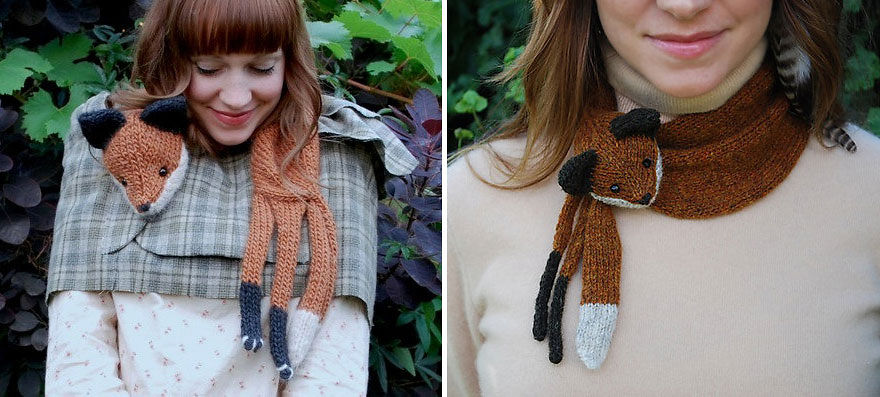 Fox Scarf