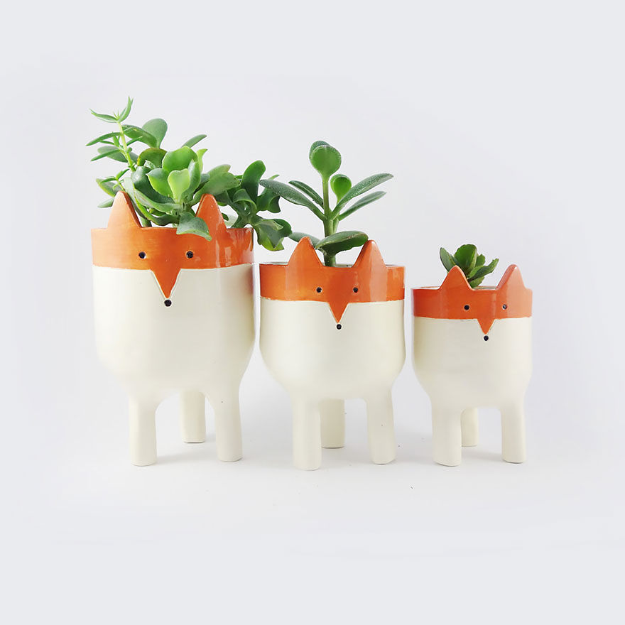 Fox Planters
