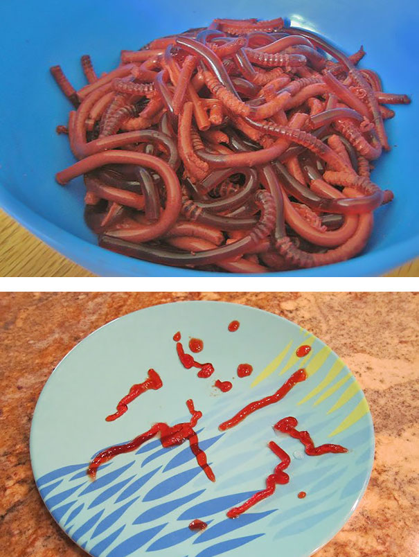 A Wiggly Bowl Of Worm Fail