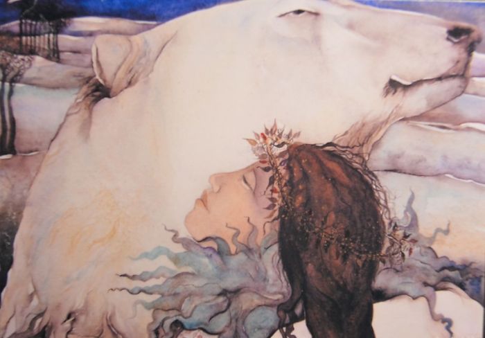 For The Past 32 Years I Have Been Painting Bears