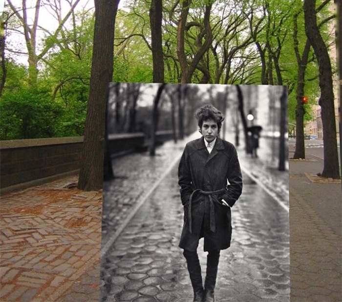 Historic Scenes Merged With The Present By Nick Sullivan