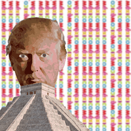 I Create Bizzare GIFs Of Famous People Out Of Boredom