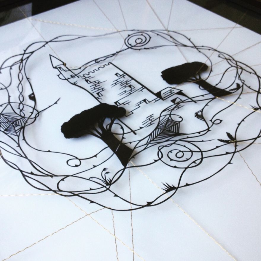 I Create Devilishly Delicate Paper Cuts I Create Devilishly Delicate Paper Cuts