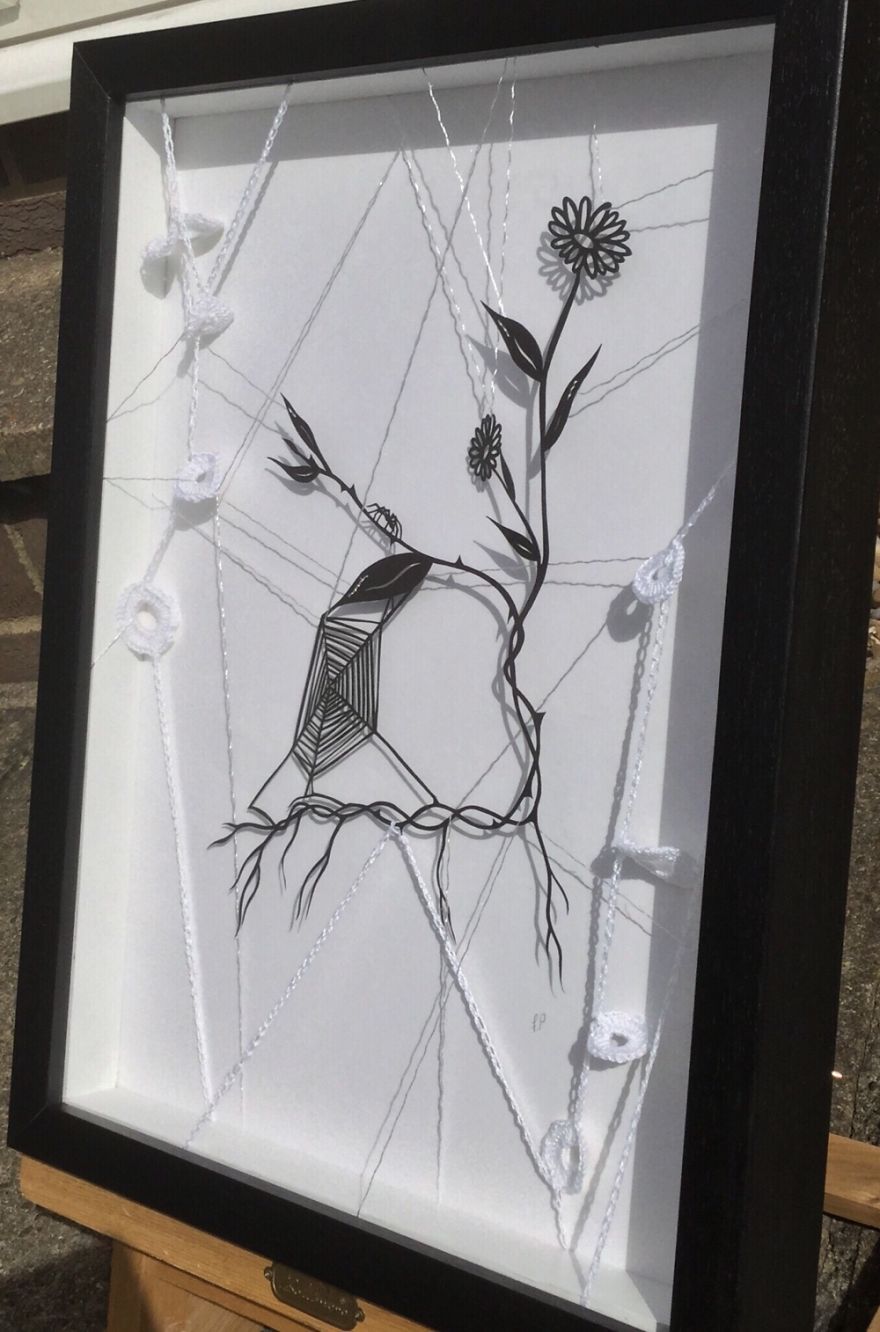 I Create Devilishly Delicate Paper Cuts I Create Devilishly Delicate Paper Cuts