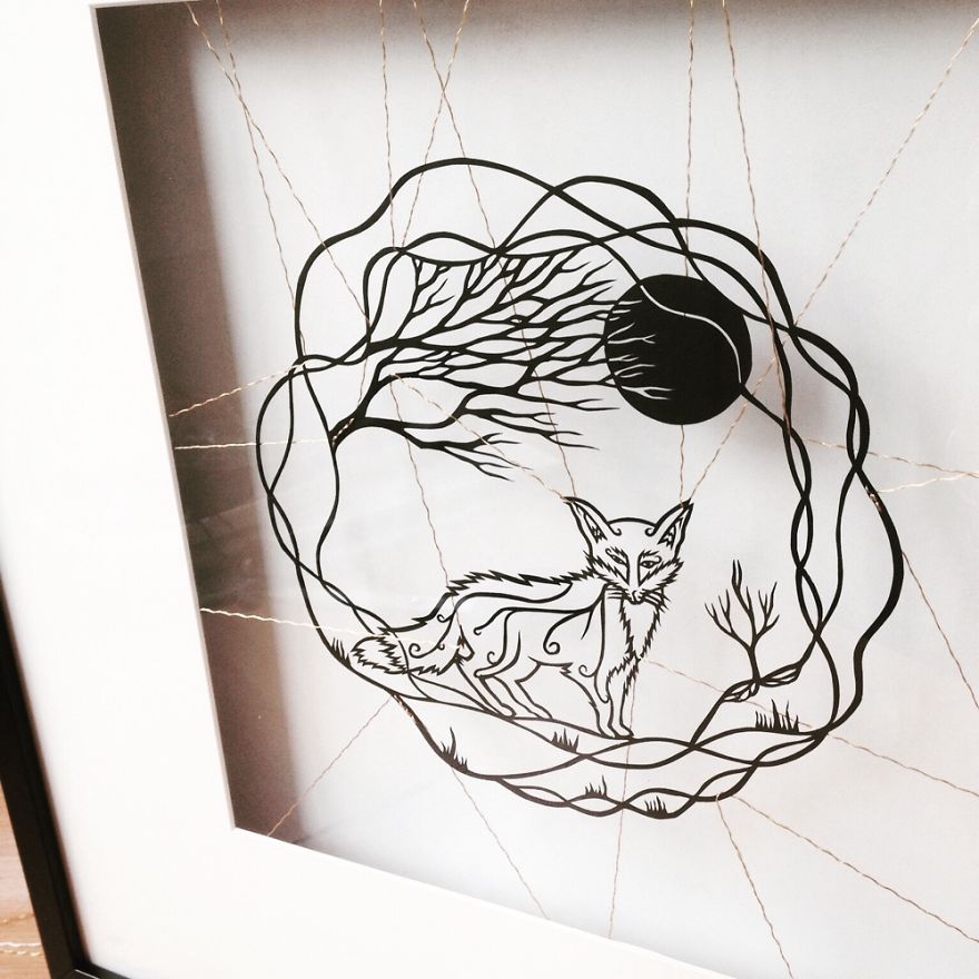 I Create Devilishly Delicate Paper Cuts I Create Devilishly Delicate Paper Cuts