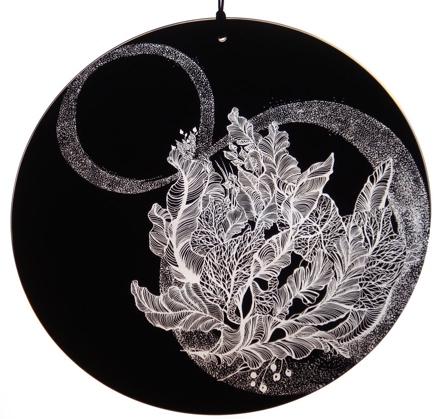 I Create Unique Pieces Of Art By Engraving Glass I Create Unique Pieces Of Art By Engraving Glass