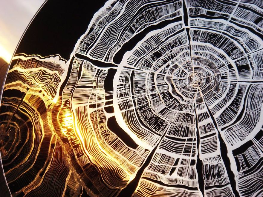 I Create Unique Pieces Of Art By Engraving Glass I Create Unique Pieces Of Art By Engraving Glass