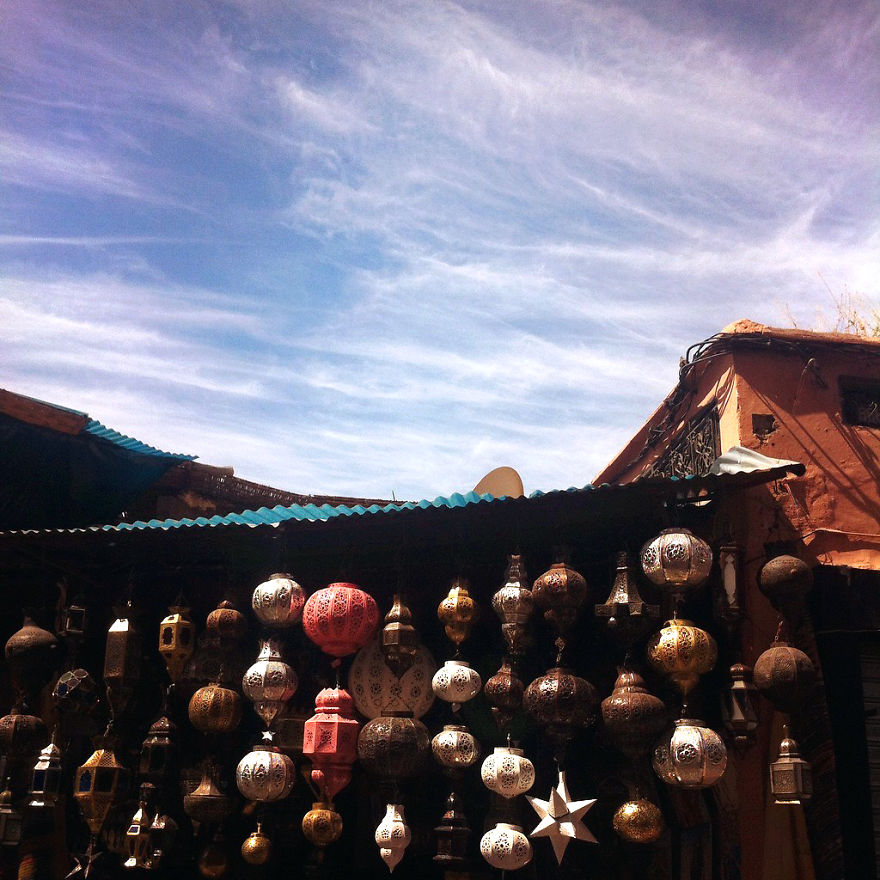I Escaped My Gray Modern Metropolis To Capture The Awesome Colors Of Marrakech