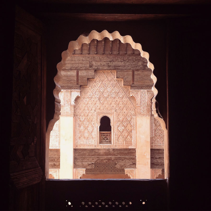 I Escaped My Gray Modern Metropolis To Capture The Awesome Colors Of Marrakech