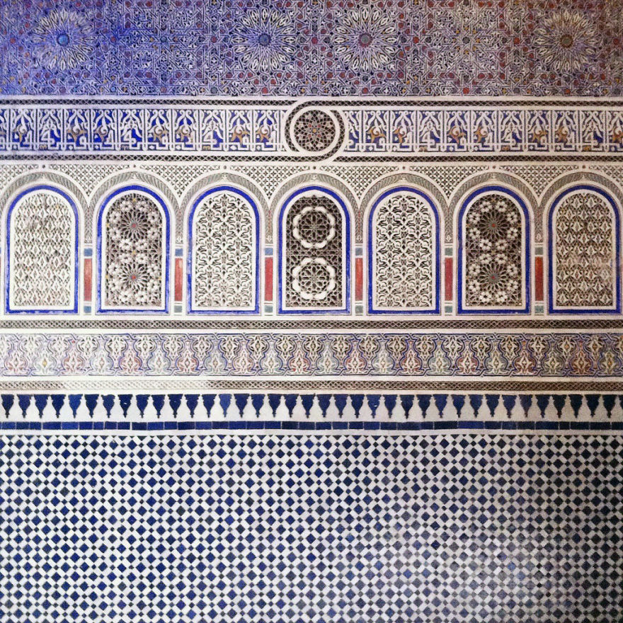 I Escaped My Gray Modern Metropolis To Capture The Awesome Colors Of Marrakech