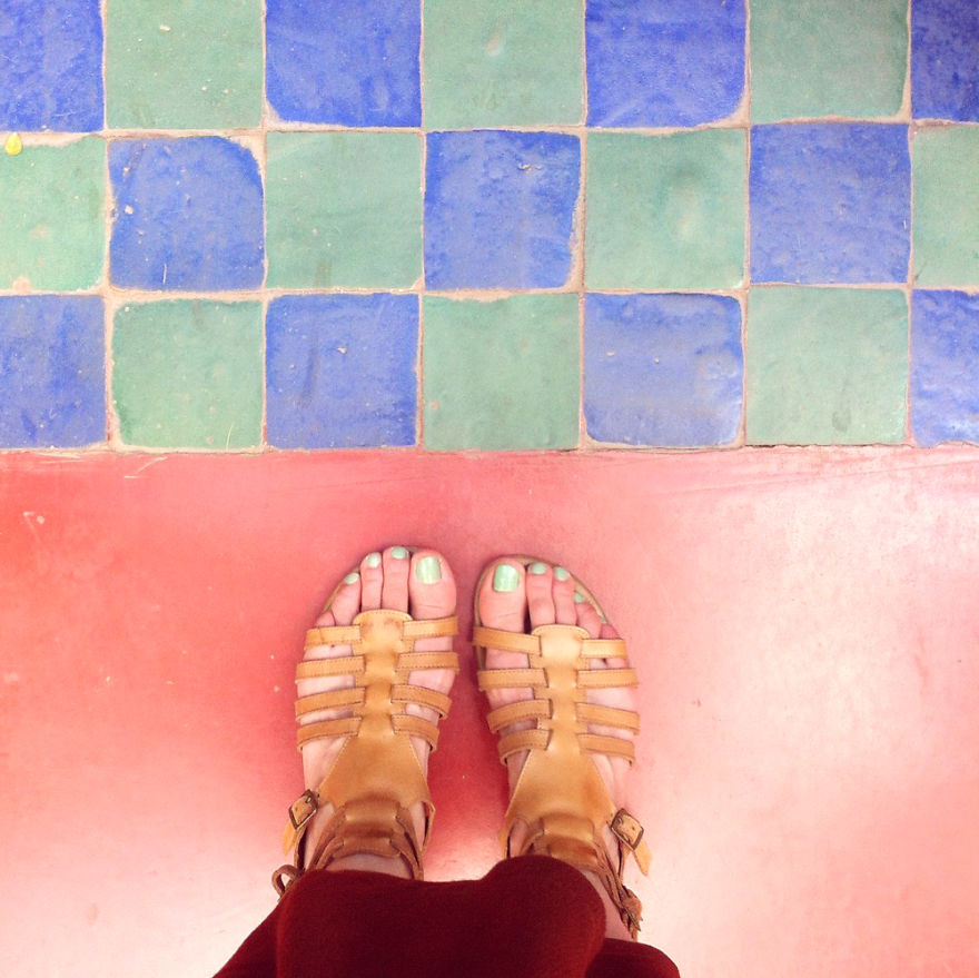 I Escaped My Gray Modern Metropolis To Capture The Awesome Colors Of Marrakech