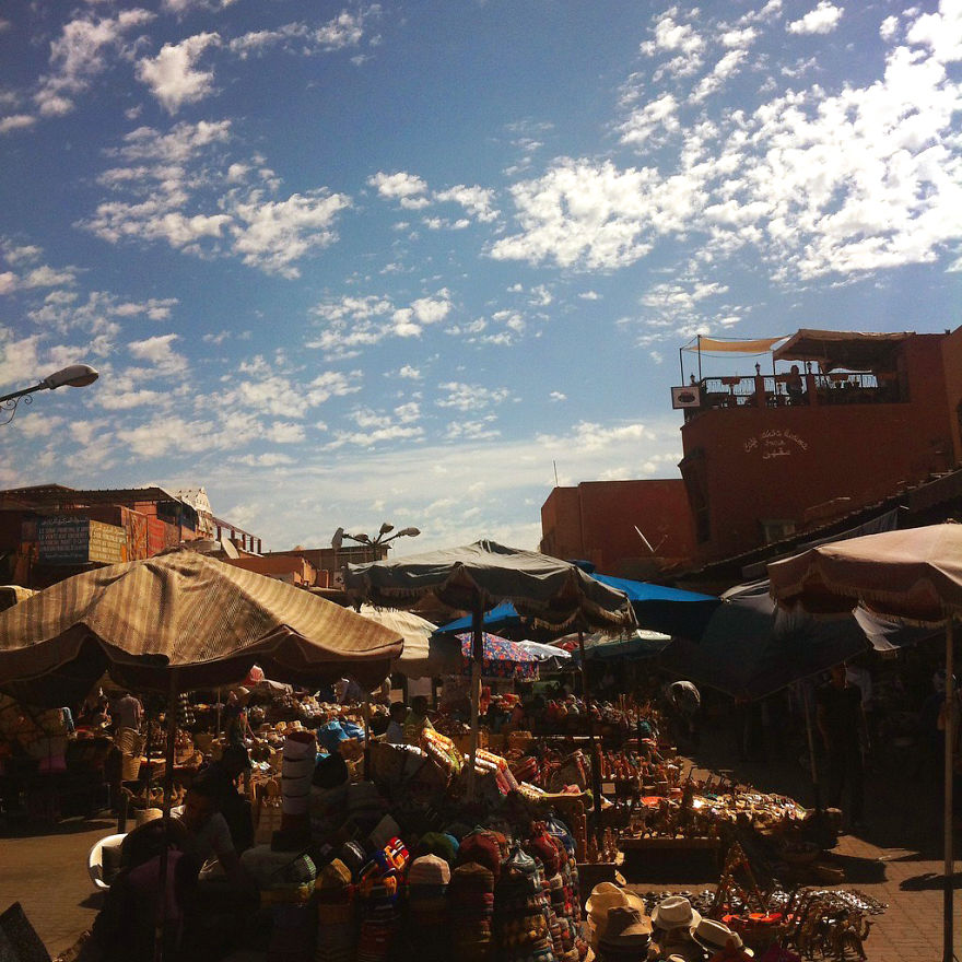 I Escaped My Gray Modern Metropolis To Capture The Awesome Colors Of Marrakech