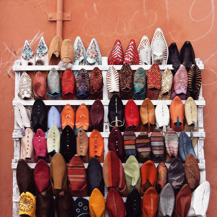 I Escaped My Gray Modern Metropolis To Capture The Awesome Colors Of Marrakech