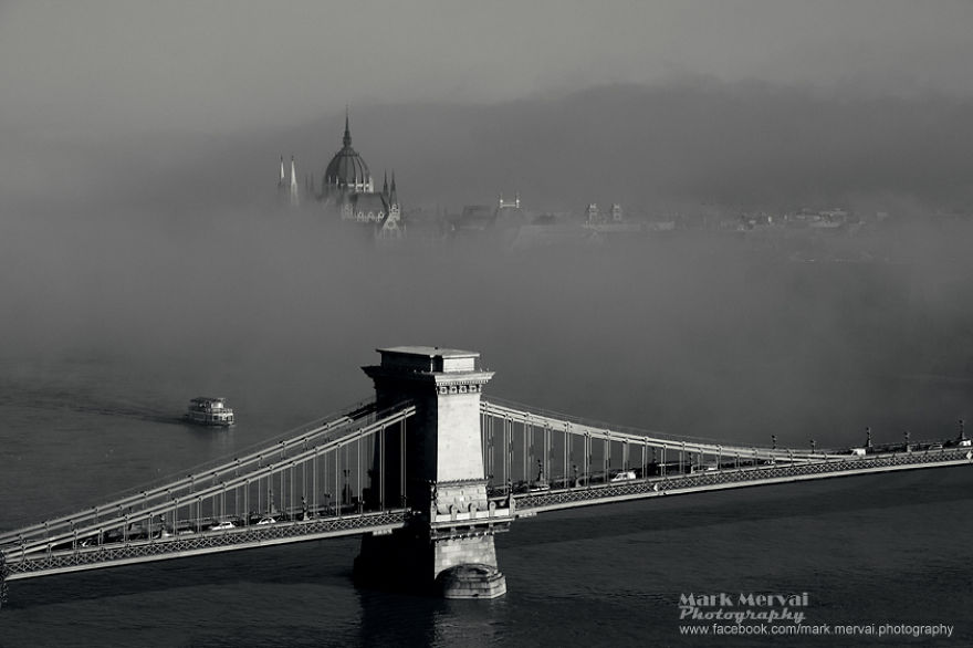 I Hunt For Fog To Capture Apocalyptic Photos Of Cities