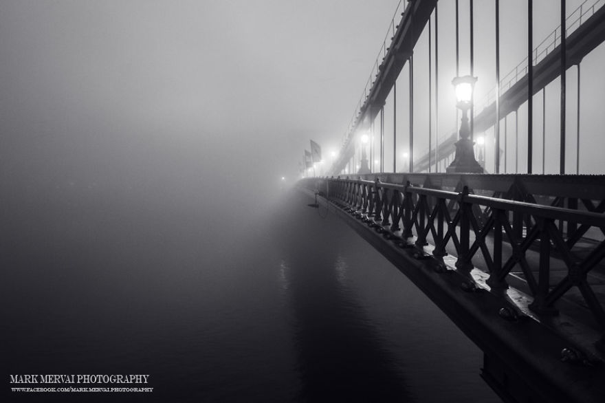 I Hunt For Fog To Capture Apocalyptic Photos Of Cities
