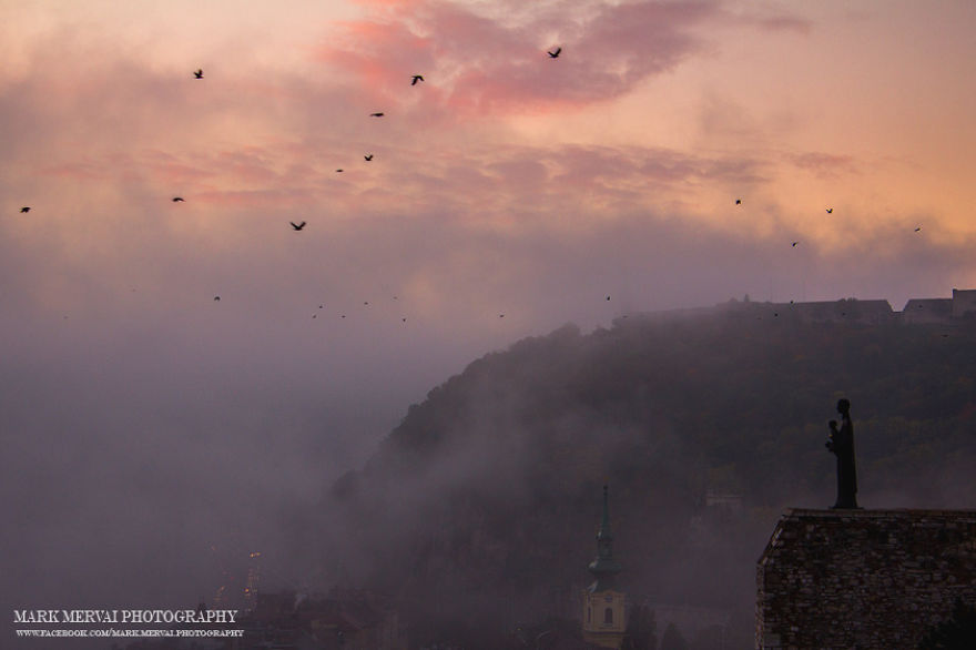 I Hunt For Fog To Capture Apocalyptic Photos Of Cities