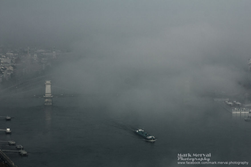 I Hunt For Fog To Capture Apocalyptic Photos Of Cities