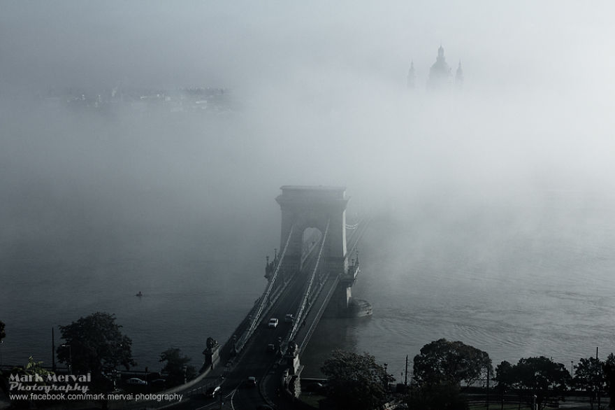 I Hunt For Fog To Capture Apocalyptic Photos Of Cities