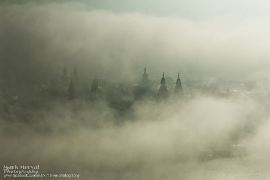 I Hunt For Fog To Capture Apocalyptic Photos Of Cities