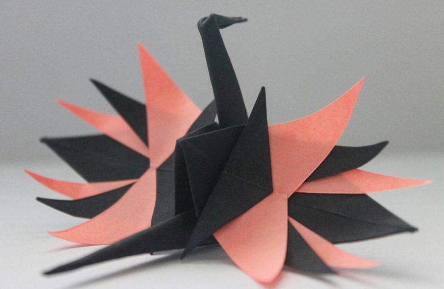 I Make An Origami Crane To Describe Each Day (Part 2) I Make An Origami Crane To Describe Each Day (Part 2)