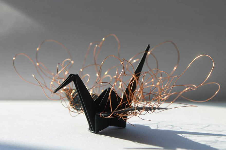 I Make An Origami Crane To Describe Each Day (Part 2) I Make An Origami Crane To Describe Each Day (Part 2)