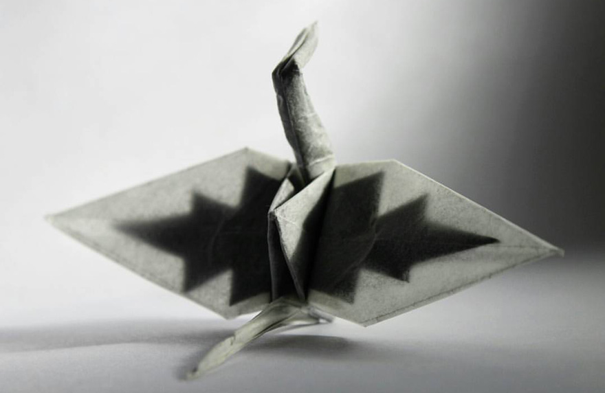 I Make An Origami Crane To Describe Each Day (Part 2) I Make An Origami Crane To Describe Each Day (Part 2)
