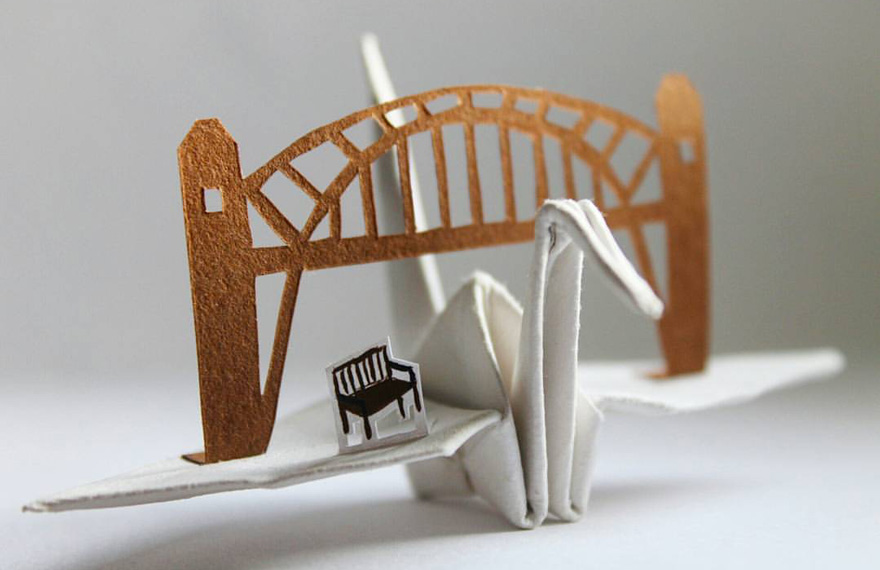 I Make An Origami Crane To Describe Each Day (Part 2) I Make An Origami Crane To Describe Each Day (Part 2)