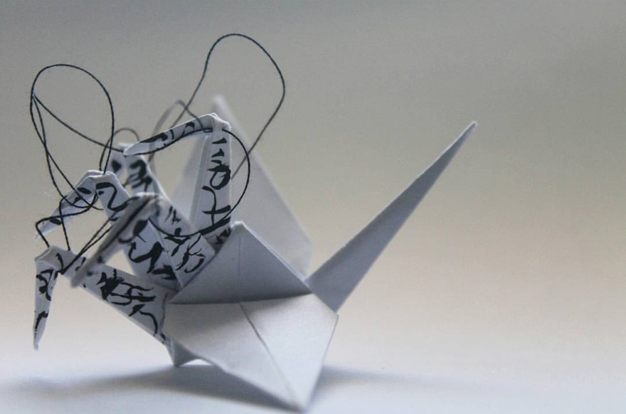 I Make An Origami Crane To Describe Each Day (Part 2) I Make An Origami Crane To Describe Each Day (Part 2)