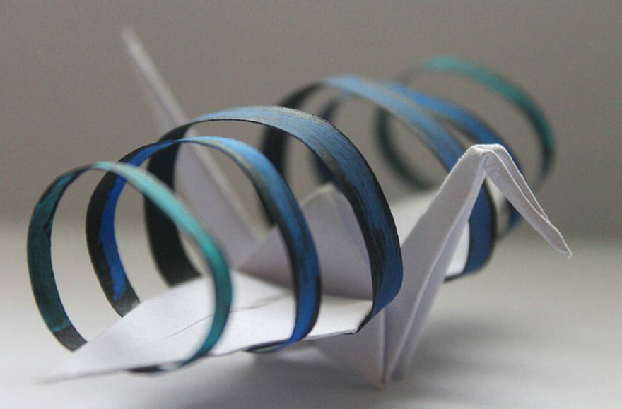 I Make An Origami Crane To Describe Each Day (Part 2) I Make An Origami Crane To Describe Each Day (Part 2)