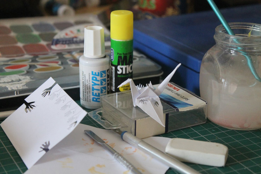 I Make An Origami Crane To Describe Each Day (Part 2) I Make An Origami Crane To Describe Each Day (Part 2)