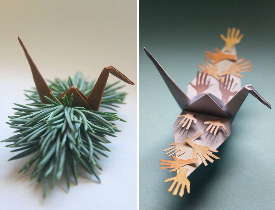 I Make An Origami Crane To Describe Each Day (Part 2) I Make An Origami Crane To Describe Each Day (Part 2)