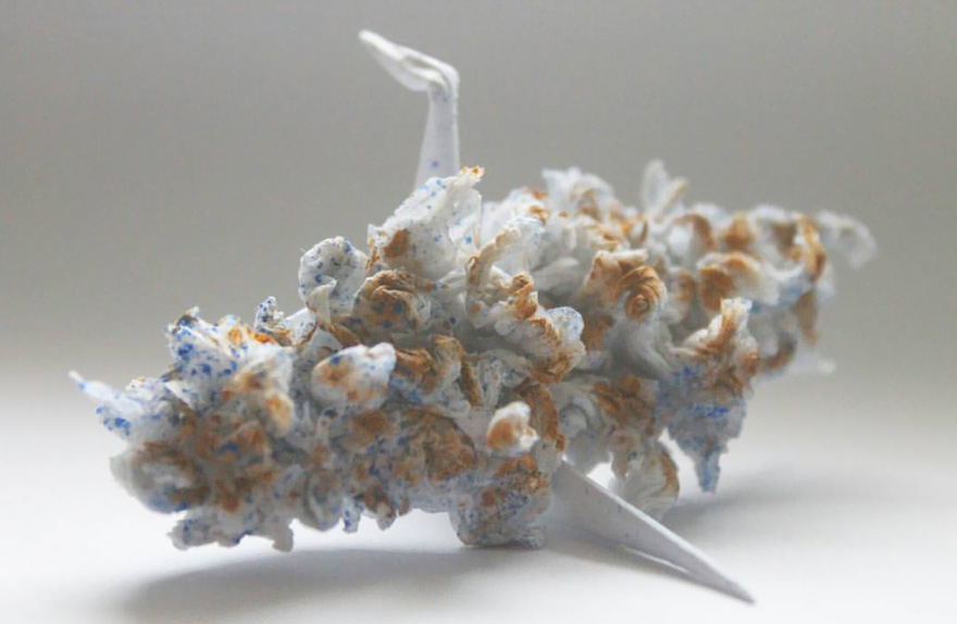 I Make An Origami Crane To Describe Each Day (Part 2) I Make An Origami Crane To Describe Each Day (Part 2)