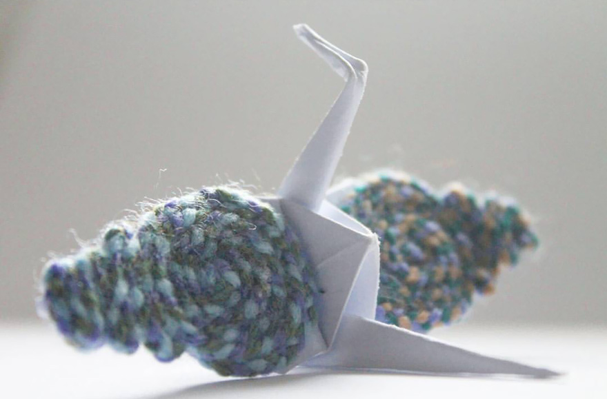 I Make An Origami Crane To Describe Each Day (Part 2) I Make An Origami Crane To Describe Each Day (Part 2)