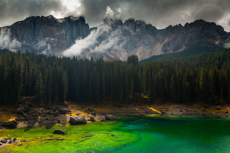 I Photograph Autumn In The Magical Dolomites Of Italy