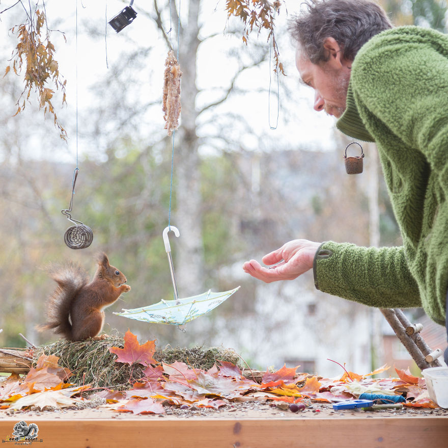 I Shoot Squirrels In My Backyard, And I Can Almost Make A Living From What I Love