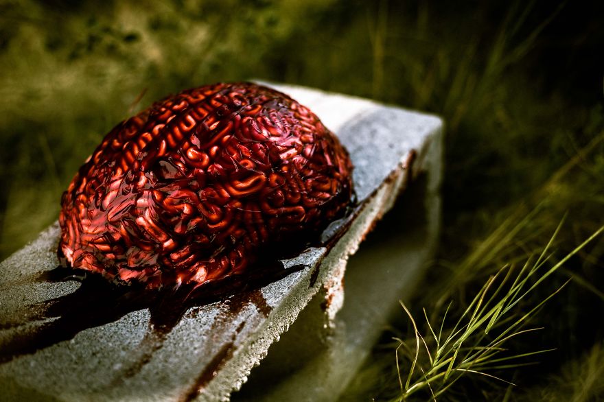 I Turned A Baby Into A Zombie For His First Birthday I Turned A Baby Into A Zombie For His First Birthday