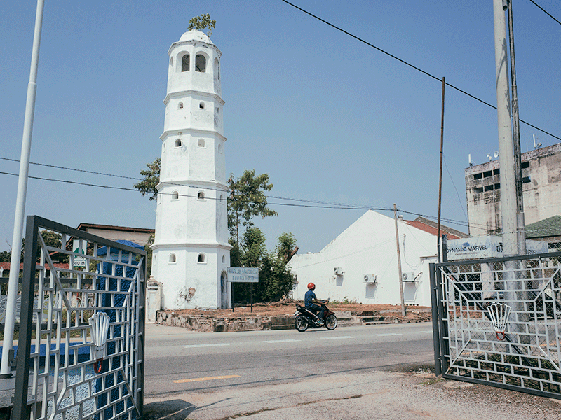 I Vanish In Malacca Town, Malaysia