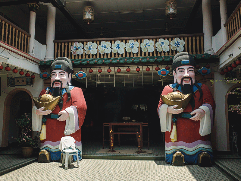 I Vanish In Malacca Town, Malaysia