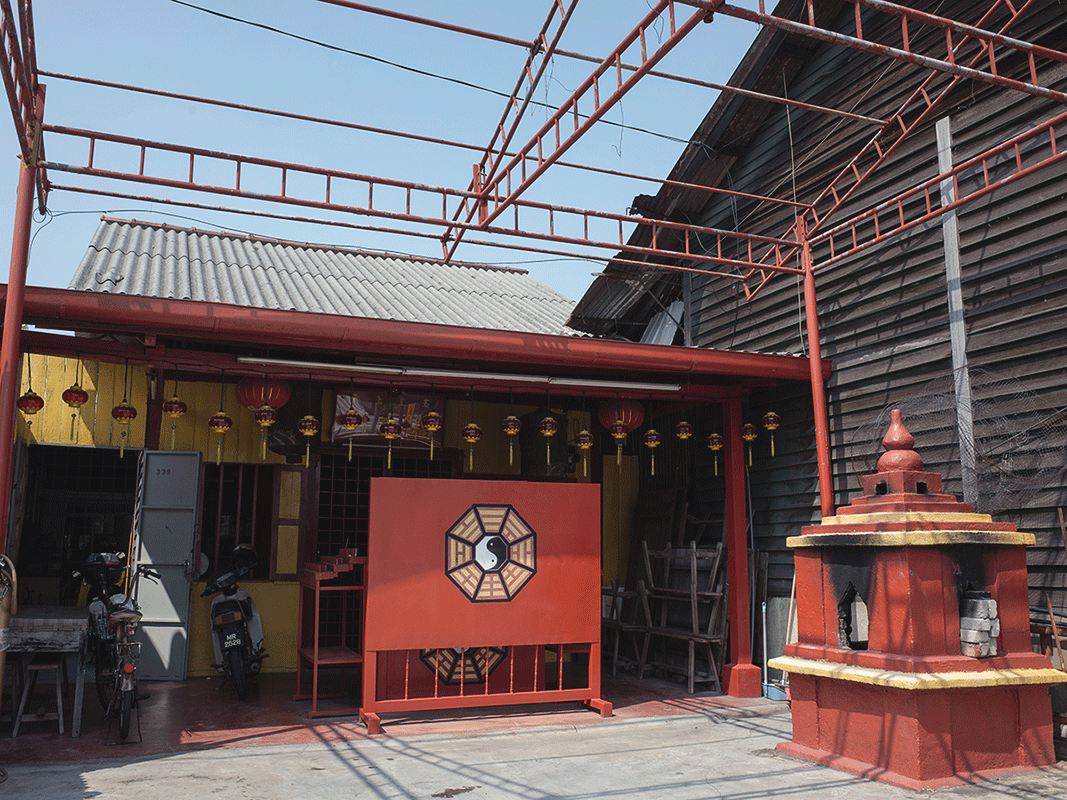 I Vanish In Malacca Town, Malaysia