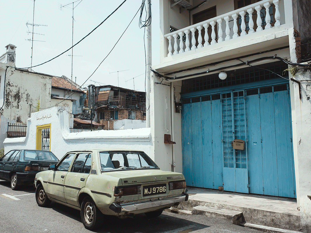 I Vanish In Malacca Town, Malaysia I Vanish In Malacca Town, Malaysia