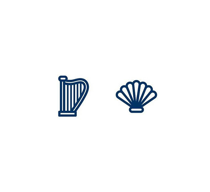 Scallop (Hörpuskel) = Harp + Shell