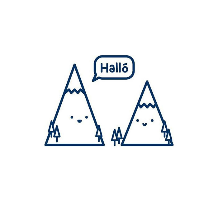 Echo (Bergmal) = Rock + Language