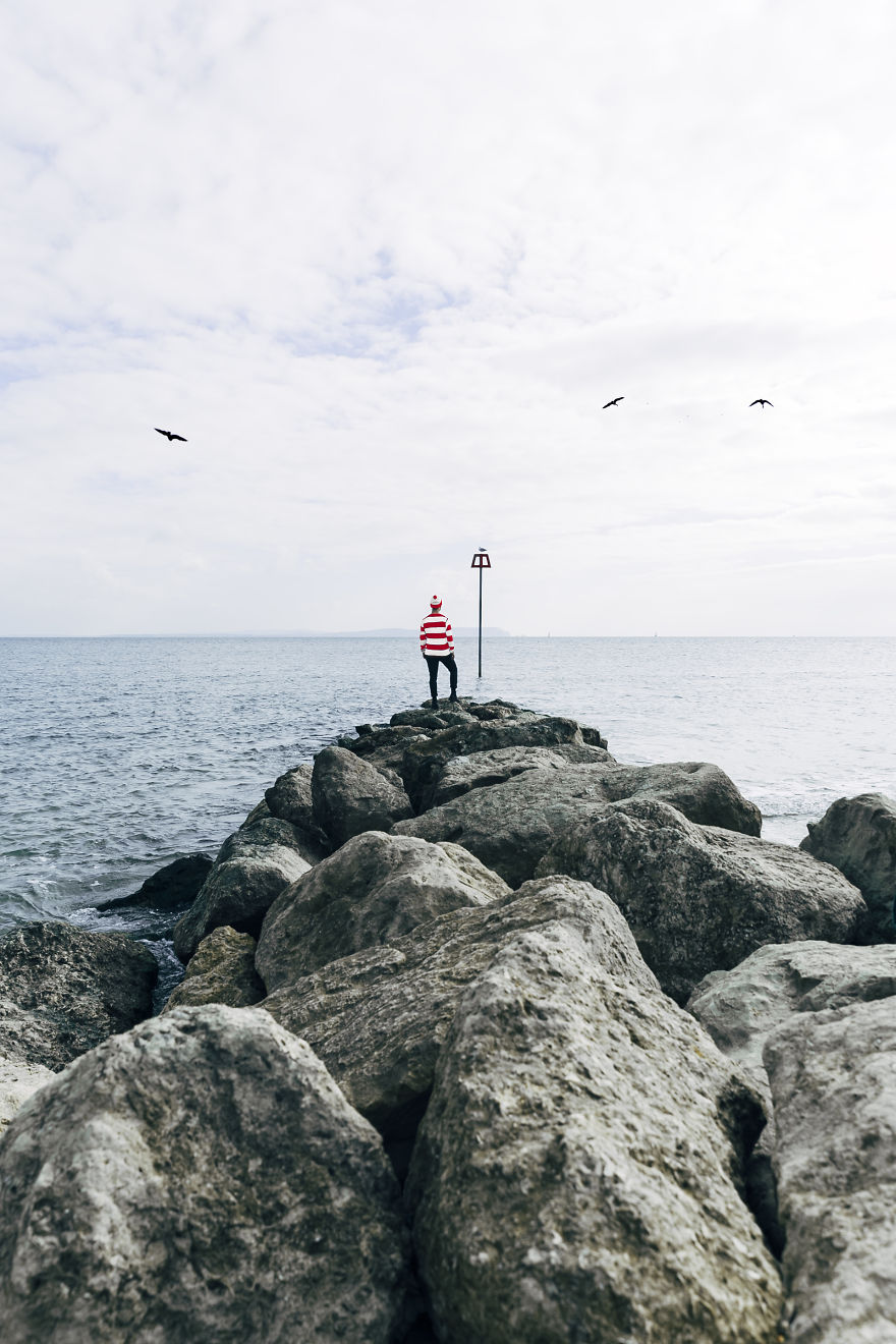 I'm Wally And You Found Me!