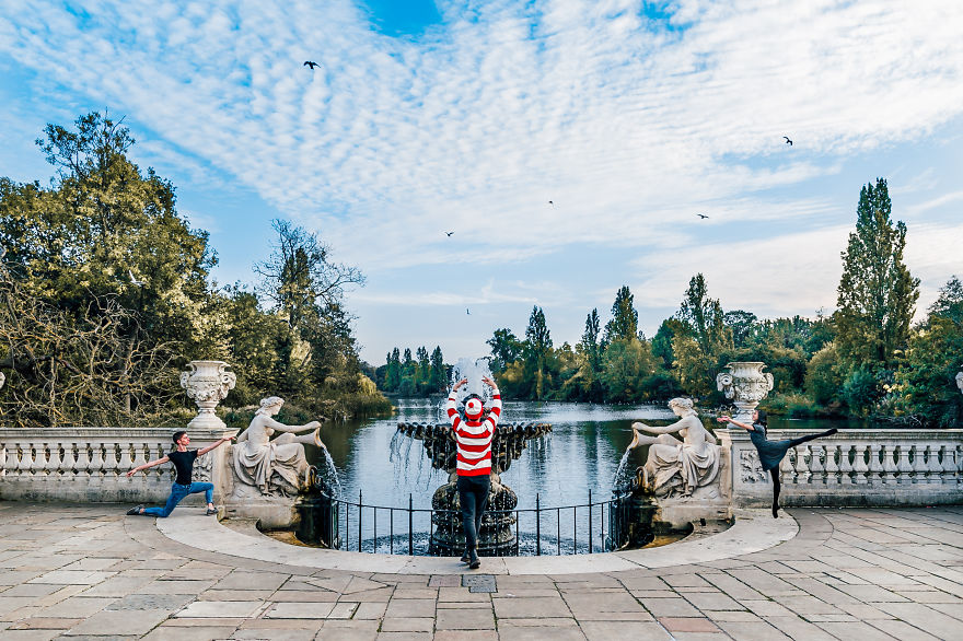 I'm Wally And You Found Me!