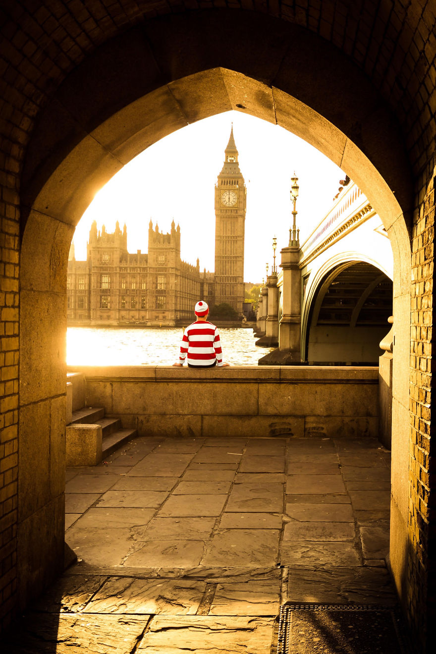 I'm Wally And You Found Me!