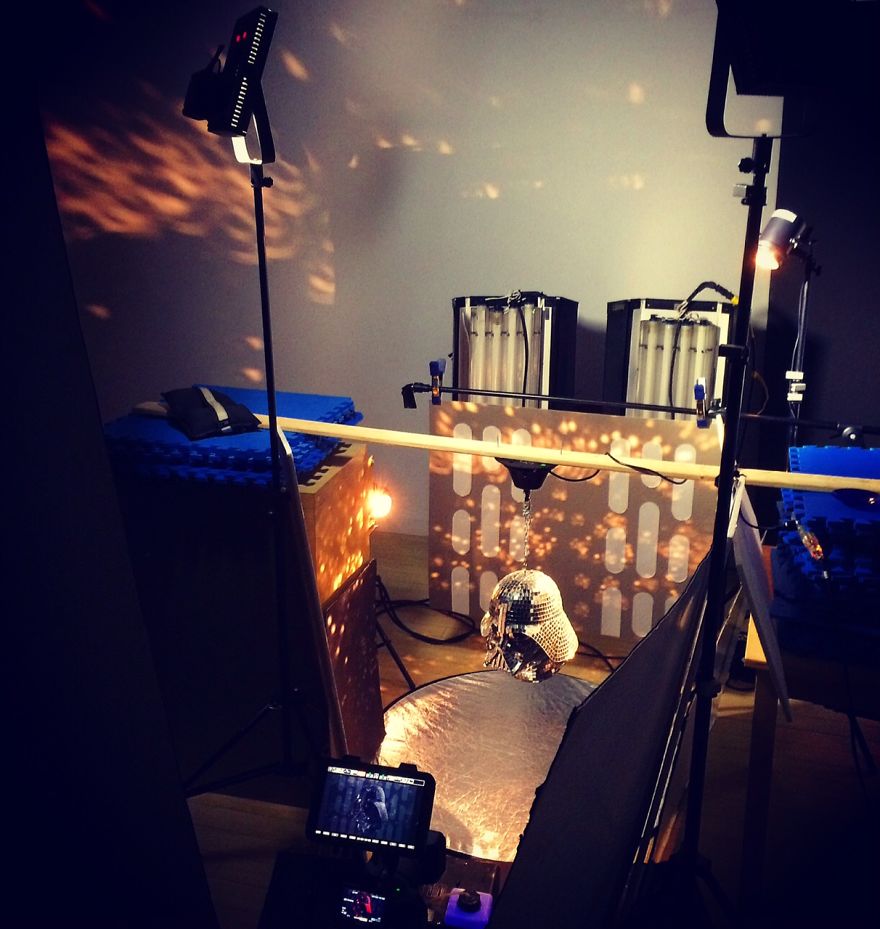 I Made A Darth Vader Disco Ball I Made A Darth Vader Disco Ball