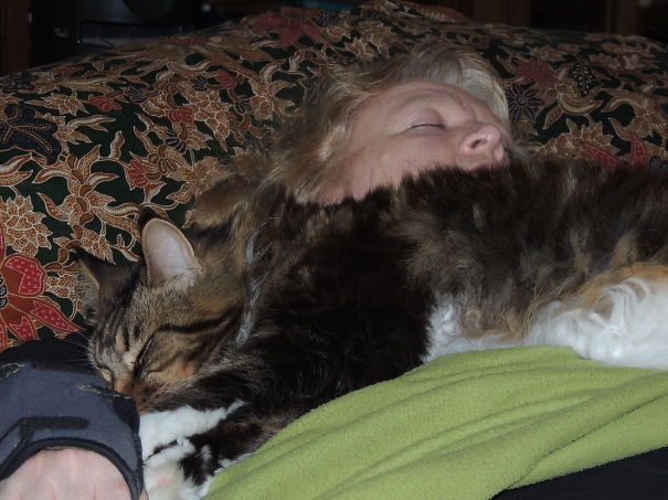 You Will Sleep Longer Mommy, If You Can't Breathe.